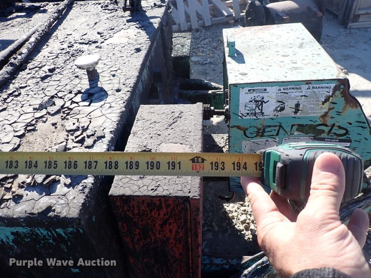 image for item DN2396 2003 Garlock  tar kettle