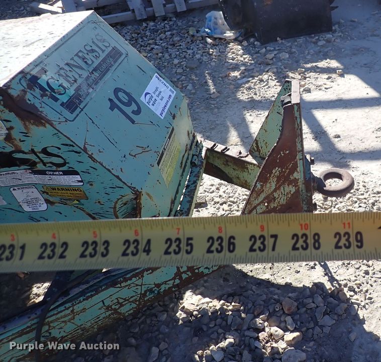 image for item DN2396 2003 Garlock  tar kettle