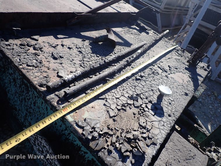 image for item DN2396 2003 Garlock  tar kettle