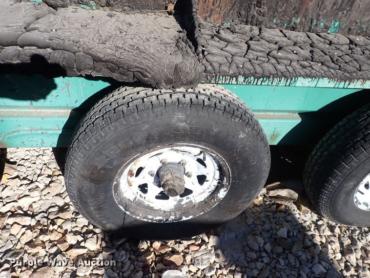 image for item DN2396 2003 Garlock  tar kettle