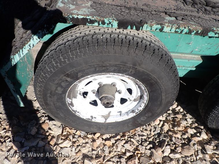 image for item DN2396 2003 Garlock  tar kettle