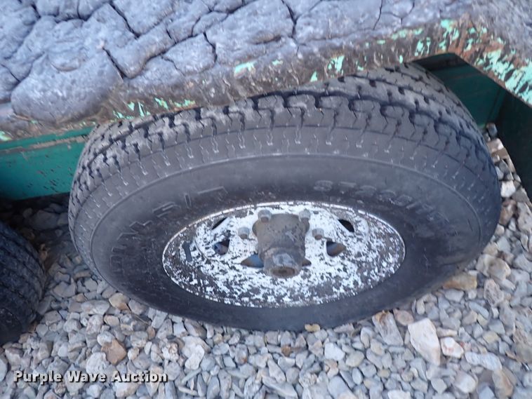 image for item DN2396 2003 Garlock  tar kettle