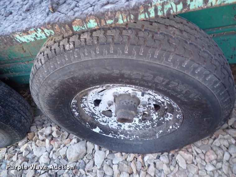 image for item DN2396 2003 Garlock  tar kettle