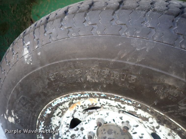 image for item DN2396 2003 Garlock  tar kettle