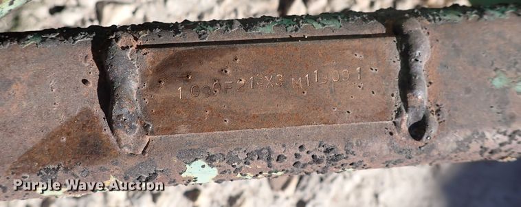 image for item DN2396 2003 Garlock  tar kettle