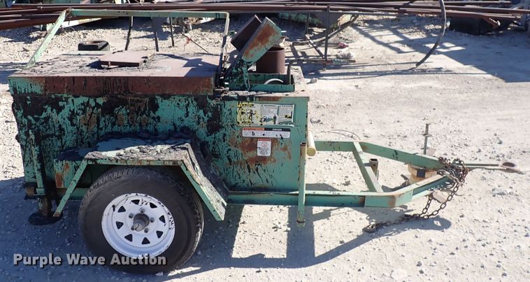 image for item DN2397 Garlock 115  tar kettle