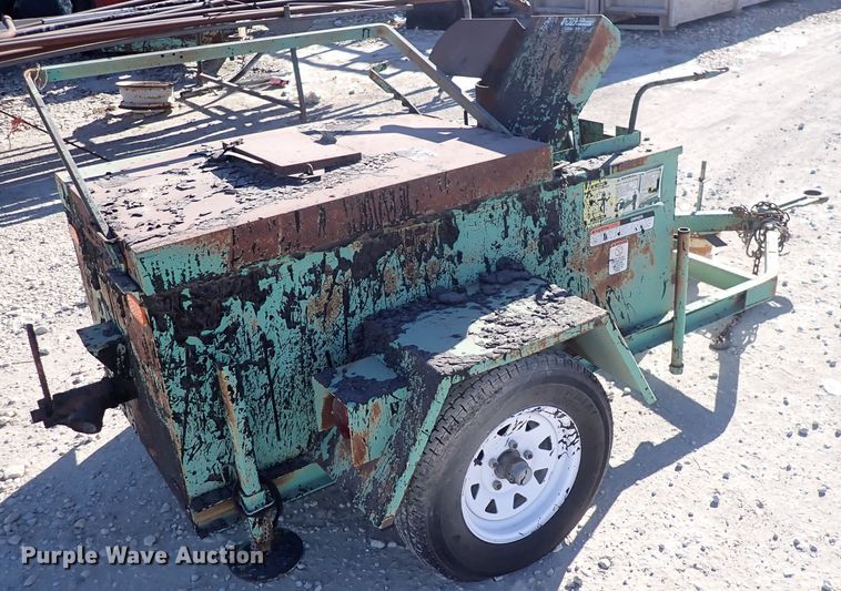 image for item DN2397 Garlock 115  tar kettle