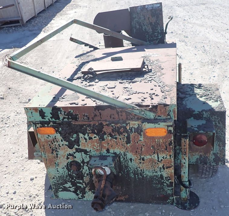 image for item DN2397 Garlock 115  tar kettle