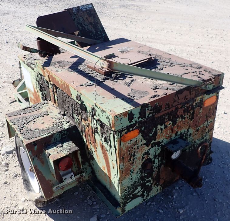 image for item DN2397 Garlock 115  tar kettle