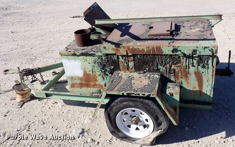 image for item DN2397 Garlock 115  tar kettle