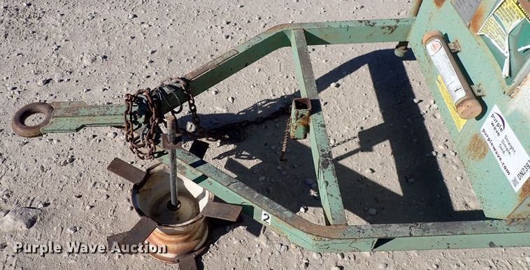 image for item DN2397 Garlock 115  tar kettle