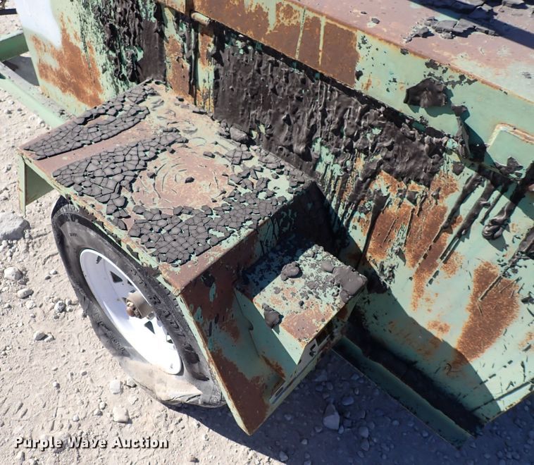 image for item DN2397 Garlock 115  tar kettle