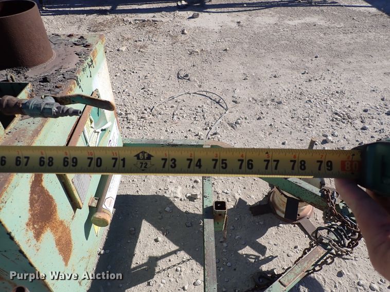 image for item DN2397 Garlock 115  tar kettle