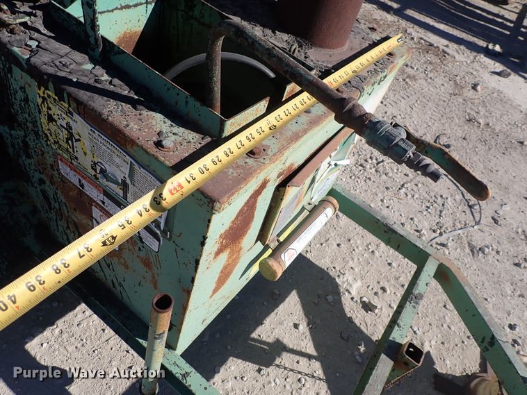 image for item DN2397 Garlock 115  tar kettle