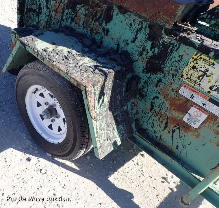 image for item DN2397 Garlock 115  tar kettle