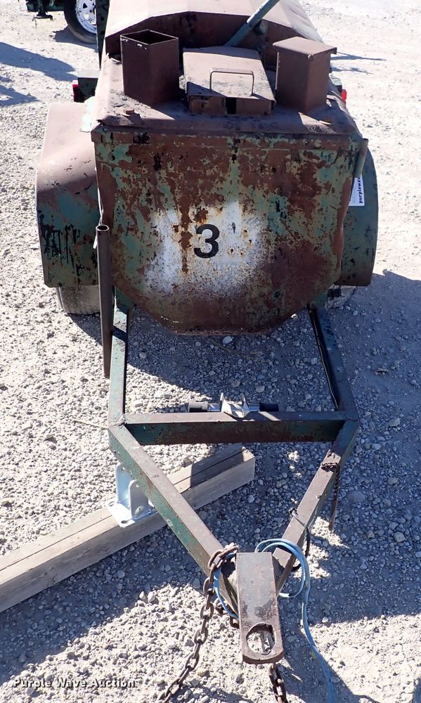 image for item DN2398 Garlock  tar kettle