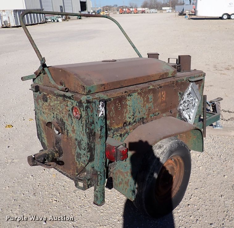 image for item DN2398 Garlock  tar kettle