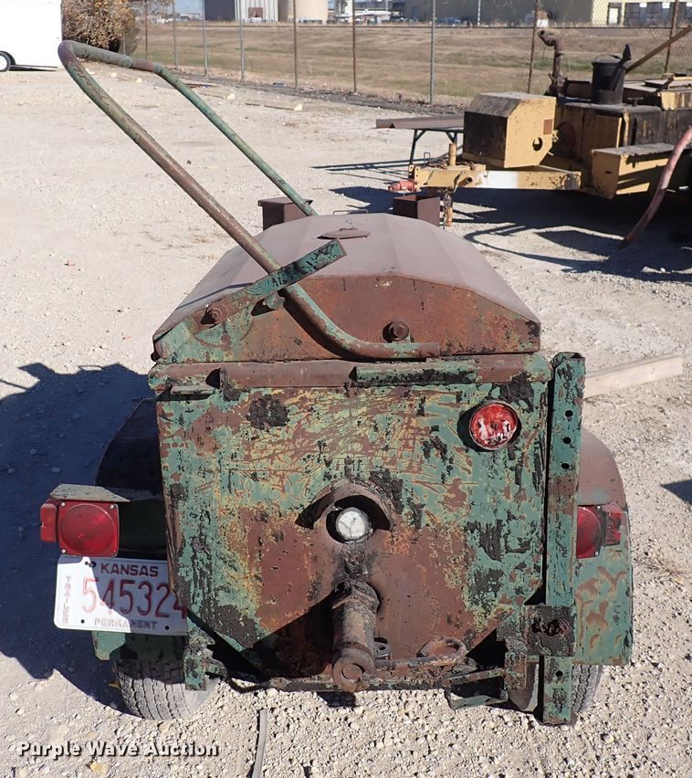 image for item DN2398 Garlock  tar kettle