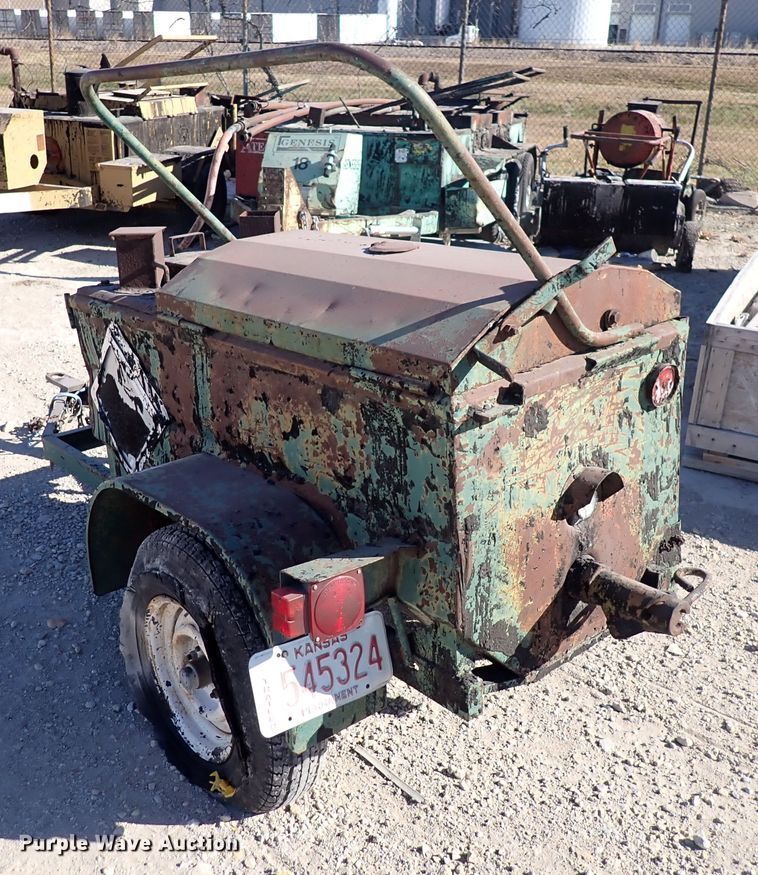 image for item DN2398 Garlock  tar kettle