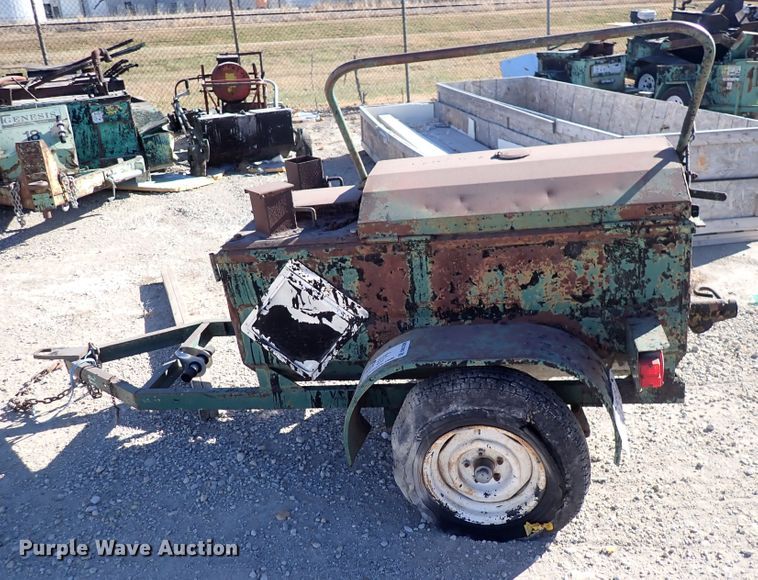 image for item DN2398 Garlock  tar kettle