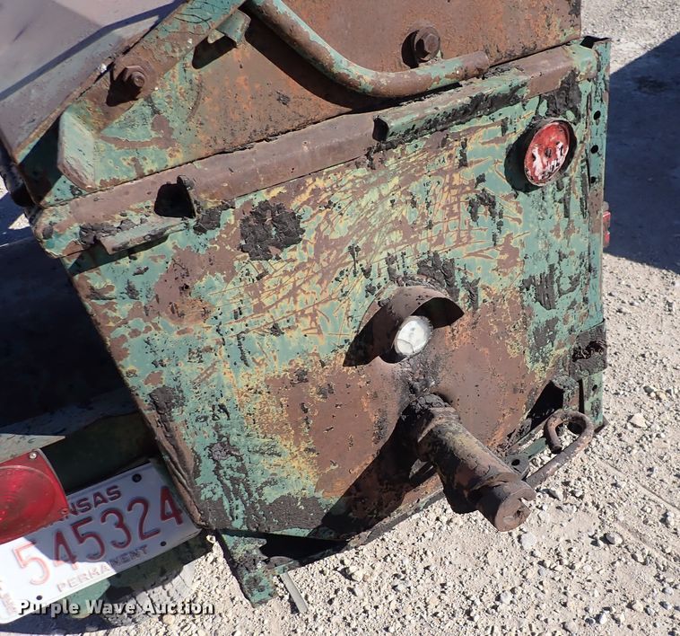 image for item DN2398 Garlock  tar kettle