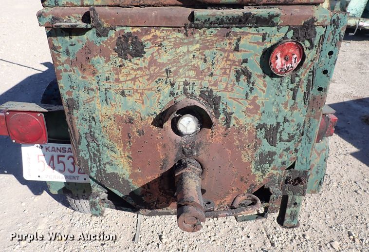 image for item DN2398 Garlock  tar kettle