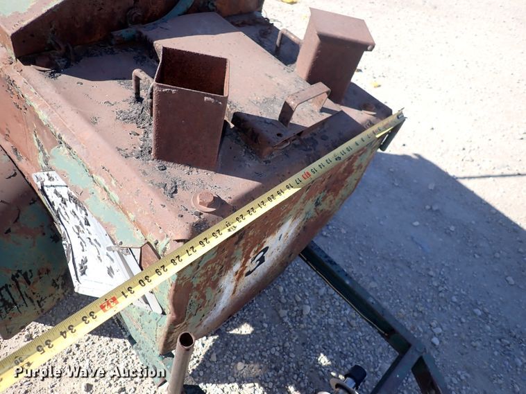 image for item DN2398 Garlock  tar kettle