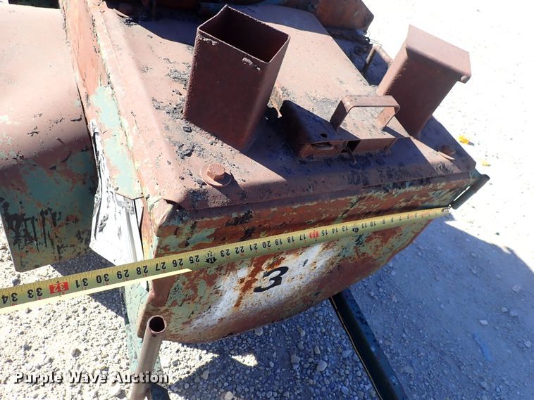 image for item DN2398 Garlock  tar kettle