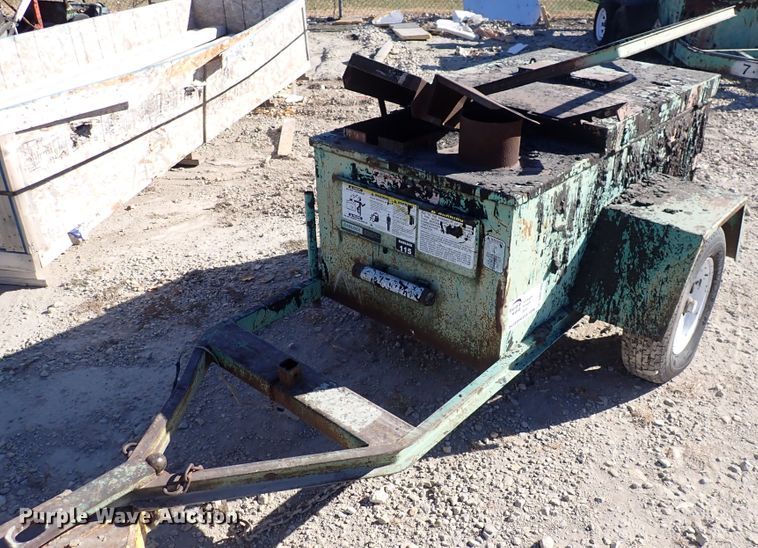 image for item DN2399 Garlock 115  tar kettle