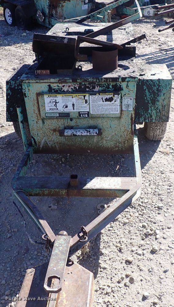 image for item DN2399 Garlock 115  tar kettle