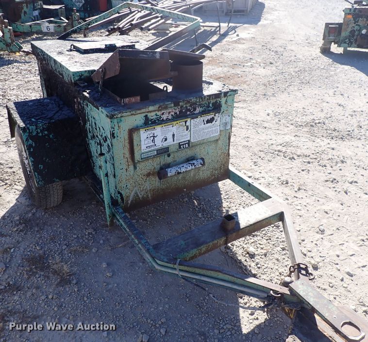 image for item DN2399 Garlock 115  tar kettle