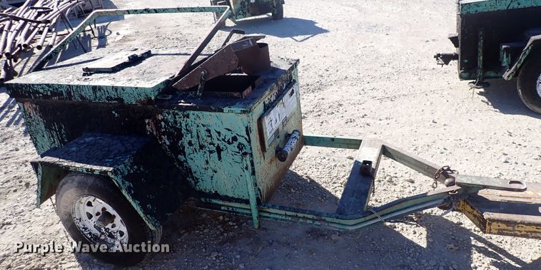 image for item DN2399 Garlock 115  tar kettle