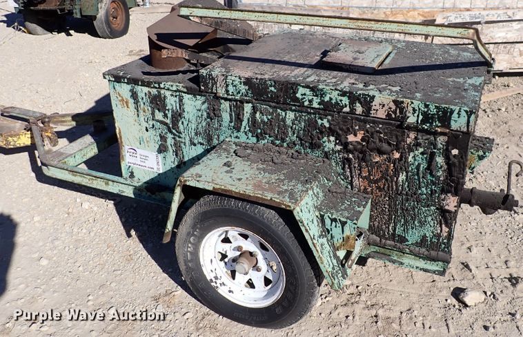 image for item DN2399 Garlock 115  tar kettle