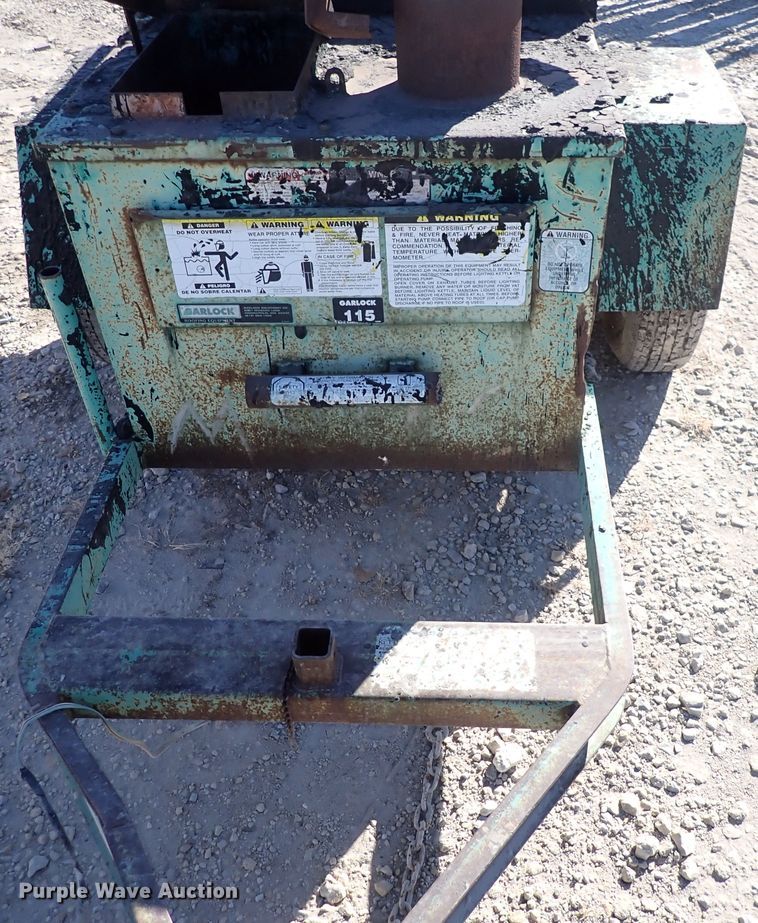 image for item DN2399 Garlock 115  tar kettle