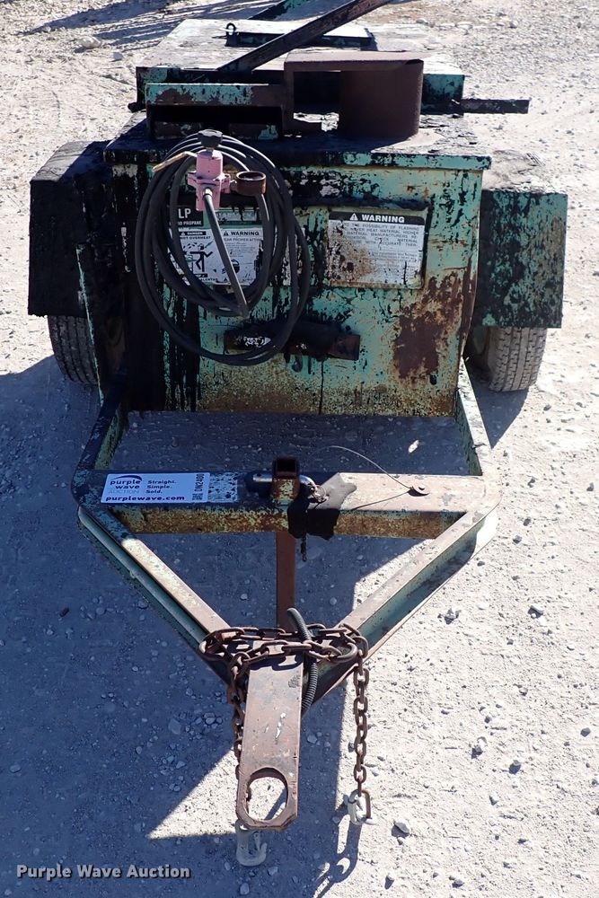 image for item DN2400 Garlock  tar kettle