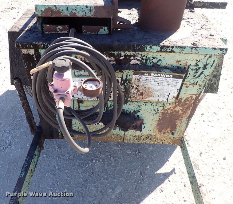 image for item DN2400 Garlock  tar kettle