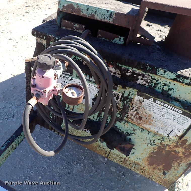 image for item DN2400 Garlock  tar kettle