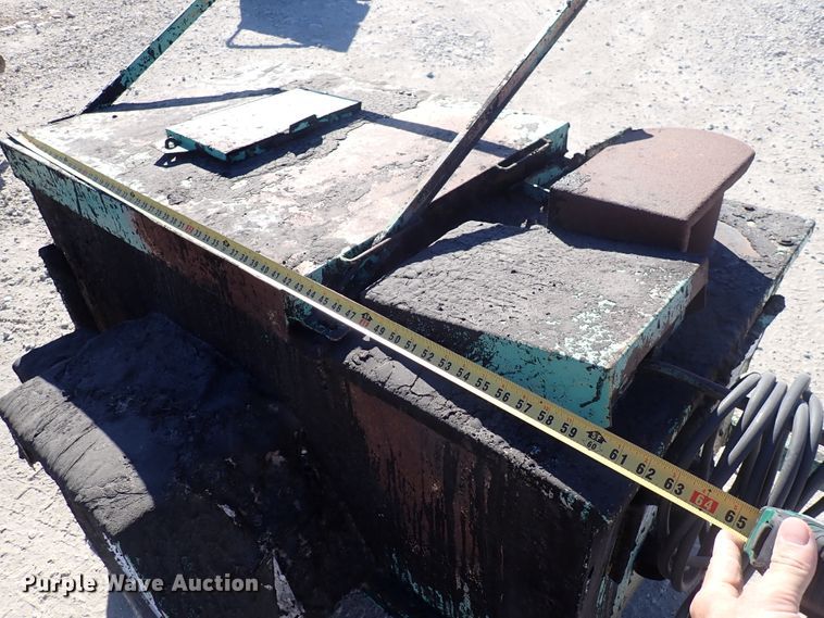 image for item DN2400 Garlock  tar kettle