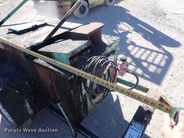 image for item DN2400 Garlock  tar kettle