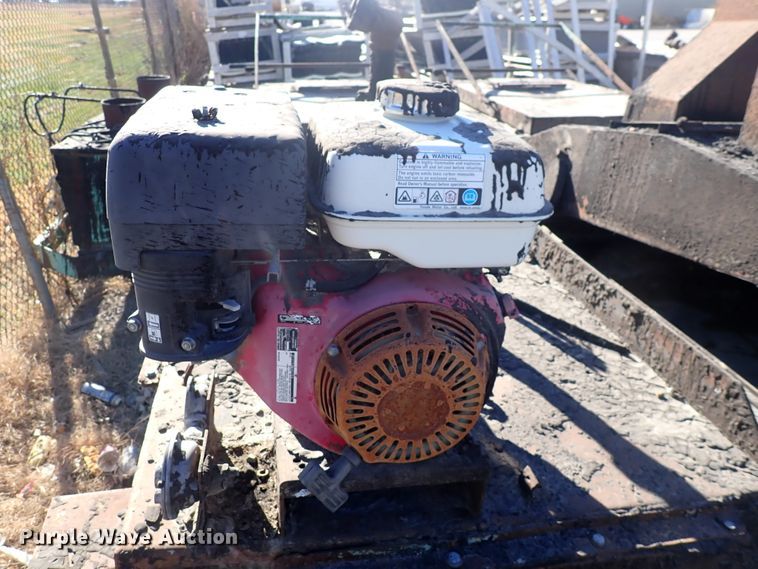 image for item DN2406 1993 Garlock  tar kettle