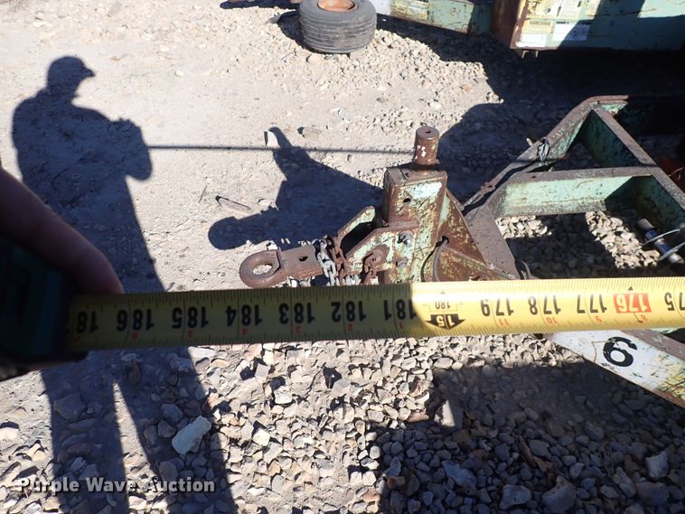 image for item DN2406 1993 Garlock  tar kettle