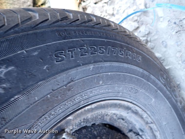 image for item DN2406 1993 Garlock  tar kettle