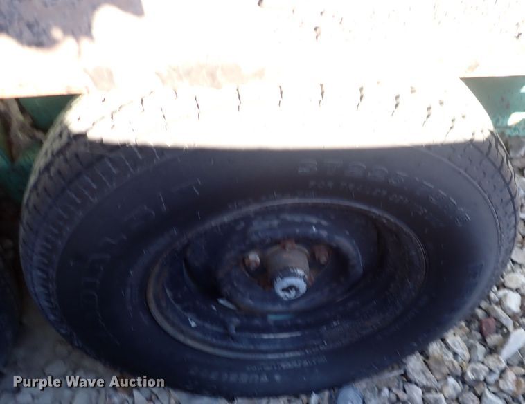 image for item DN2406 1993 Garlock  tar kettle