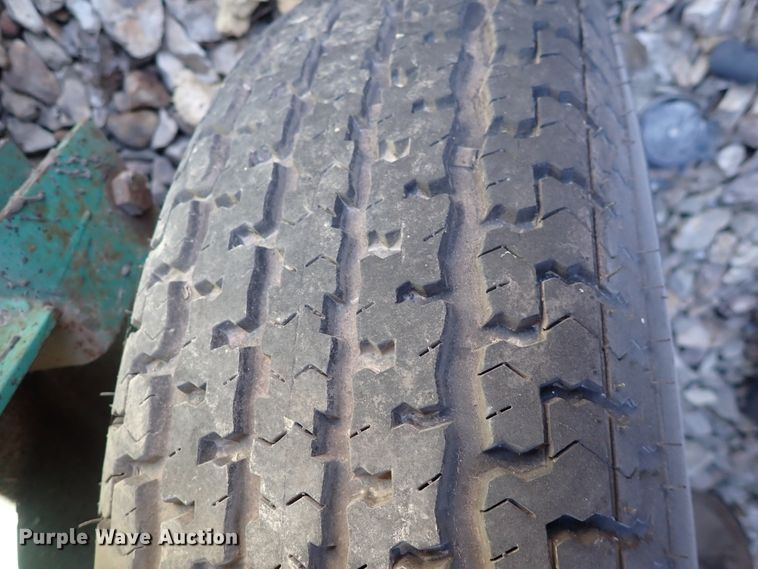 image for item DN2406 1993 Garlock  tar kettle