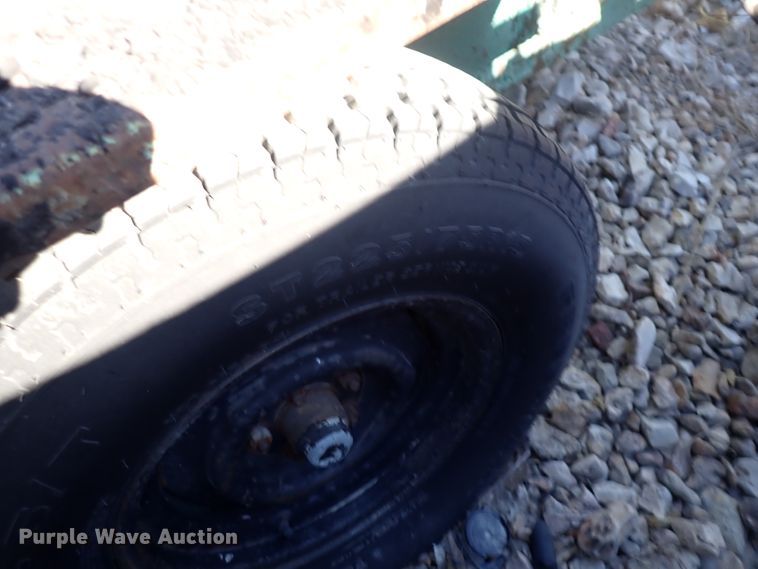 image for item DN2406 1993 Garlock  tar kettle