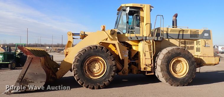 image for item DN2408 2000 Komatsu WA600-1LE  wheel loader