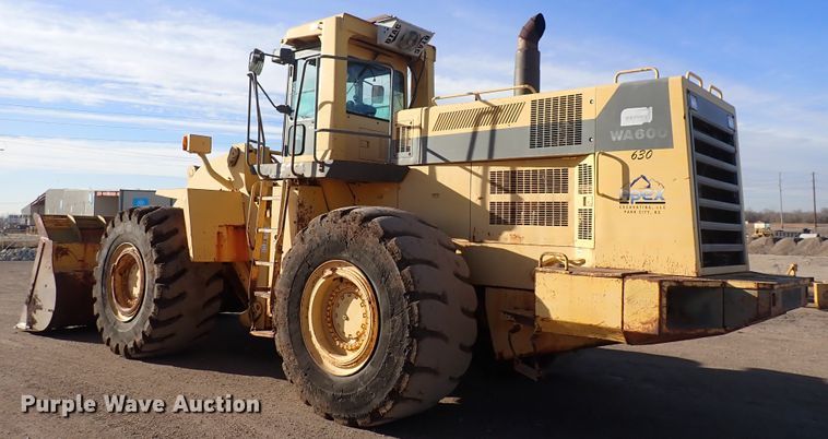 image for item DN2408 2000 Komatsu WA600-1LE  wheel loader