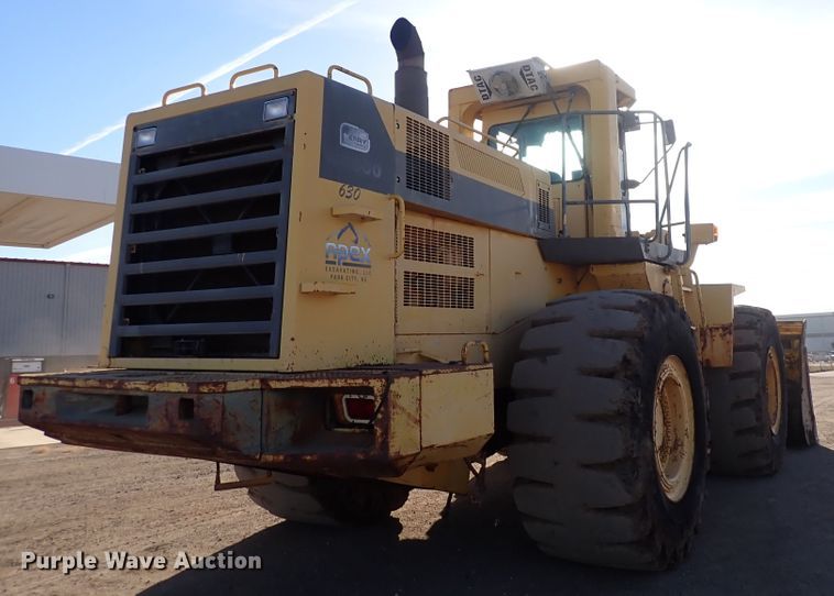 image for item DN2408 2000 Komatsu WA600-1LE  wheel loader