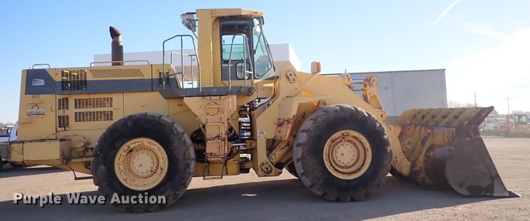 image for item DN2408 2000 Komatsu WA600-1LE  wheel loader