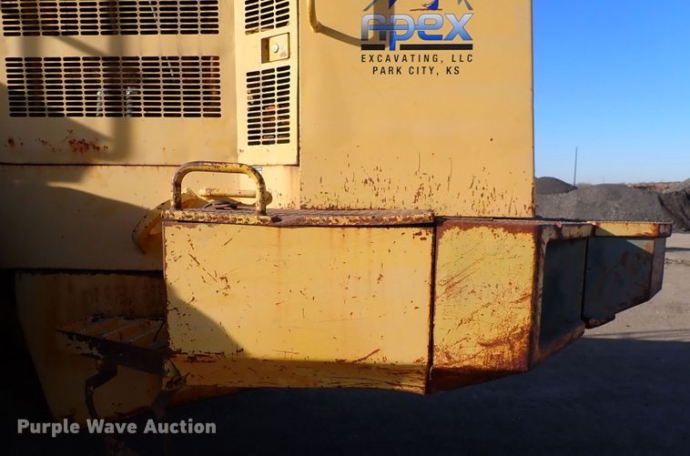 image for item DN2408 2000 Komatsu WA600-1LE  wheel loader